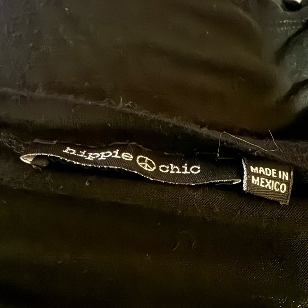 Black Graphic Tee with Love Design - Picture 2 of 3